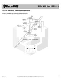 KBU1010 Datasheet Page 3