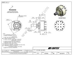 KC19A7.001NPS Datasheet Cover