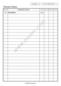 KC2016K64.0000C3GN00 Datasheet Page 2