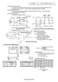 KC2016K64.0000C3GN00 Datasheet Page 4