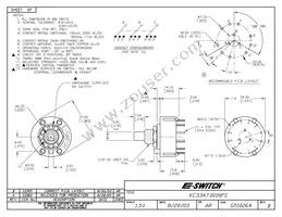 KC33A7.001NPS Datasheet Cover