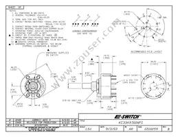 KC33A9.501NPS Datasheet Cover