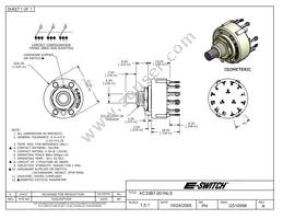 KC33B7.001NLS Datasheet Cover