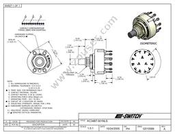 KC34B7.001NLS Datasheet Cover