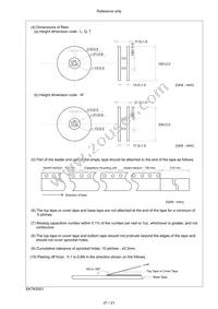 KC355WD72E225MH01K Datasheet Page 22