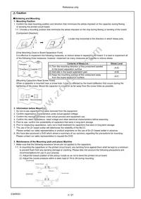 KC355WD7LP225MV01K Datasheet Page 4