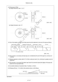 KC355WD7LP225MV01K Datasheet Page 22