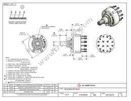 KC43A9.501SLS Datasheet Cover