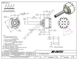 KC43B30.001NPS Datasheet Cover