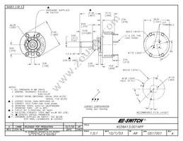 KC56A13.001NPF Datasheet Cover