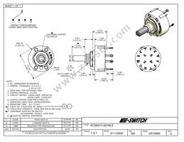 KC58A13.001NLS Datasheet Cover