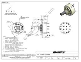 KC58A13.001NPS Datasheet Cover