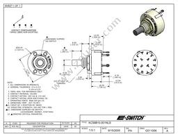 KC58B10.001NLS Datasheet Cover