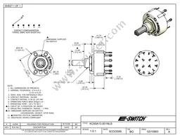 KC60A13.001NLS Datasheet Cover