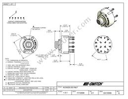 KC60D0.001NLF Datasheet Cover