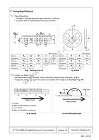 KC7050T212.500L3AEYF Datasheet Page 7