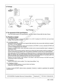 KC7050T212.500L3AEYF Datasheet Page 8