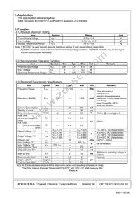 KC7050T212.500P3AEYG Datasheet Page 3