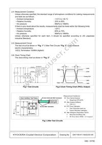 KC7050T212.500P3AEYG Datasheet Page 4