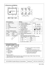 KC7050T212.500P3AEYG Datasheet Page 5