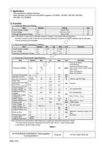 KC7050Y156.250L20EZU Datasheet Page 3