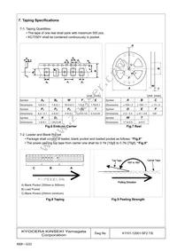 KC7050Y156.250L20EZU Datasheet Page 7