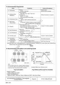 KC7050Y156.250L30EZU Datasheet Page 6