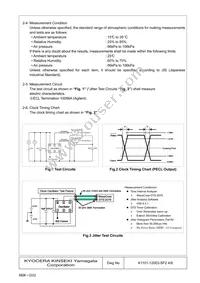 KC7050Y200.000P20EZU Datasheet Page 4