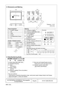 KC7050Y200.000P20EZU Datasheet Page 5