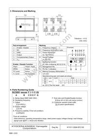 KC7050Y200.000P30EZU Datasheet Page 5