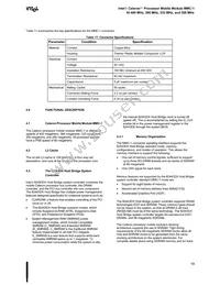 KC80524KX366128SL3C7 Datasheet Page 19