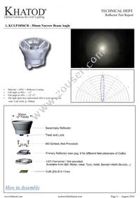 KCLP1856CR Datasheet Page 2