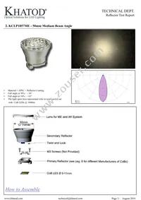 KCLP1857CR Datasheet Page 3