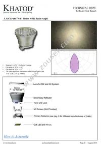 KCLP1857CR Datasheet Page 4