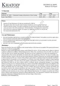 KCLP1857CR Datasheet Page 9