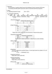 KCM55WR71E686MH01L Datasheet Page 13