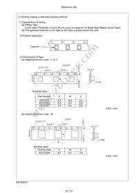 KCM55WR71E686MH01L Datasheet Page 21