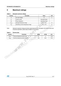 KD1084AD2T18R Datasheet Page 5