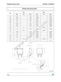 KD1084DT-R Datasheet Page 16