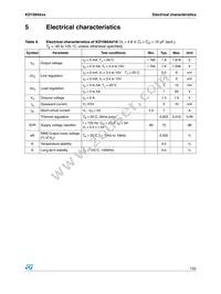 KD1084DT25R Datasheet Page 7