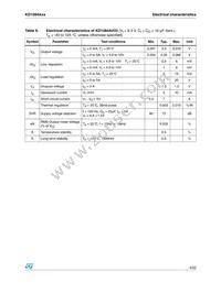 KD1084DT25R Datasheet Page 9