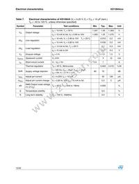 KD1084DT25R Datasheet Page 10