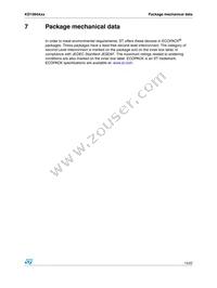 KD1084DT25R Datasheet Page 15