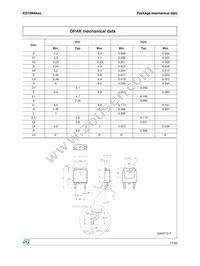 KD1084DT25R Datasheet Page 17