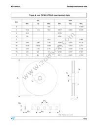 KD1084DT25R Datasheet Page 19