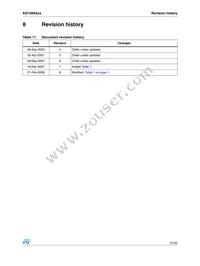 KD1084DT25R Datasheet Page 21