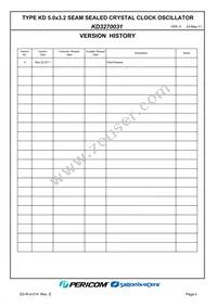 KD3270031 Datasheet Page 2