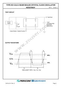 KD3270031 Datasheet Page 4