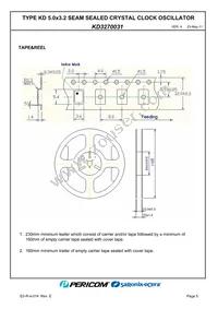 KD3270031 Datasheet Page 7