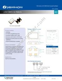 KD3270033 Datasheet Cover